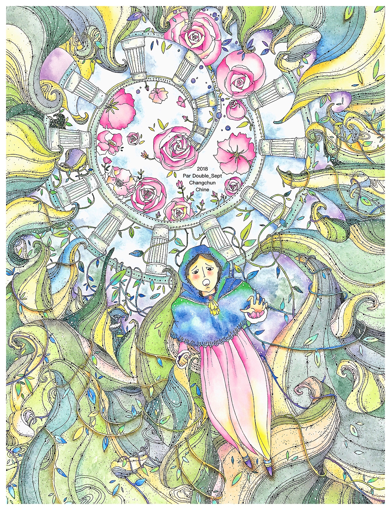 儿童绘本（图ZMTUxOTA1MzIw） - 商业插画 - 站酷设计师Double_Sept原创素材 - 站酷ZCOOL