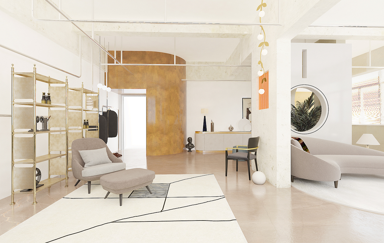 HONGGUAN设计事务所-义乌 ·八方摄影空间