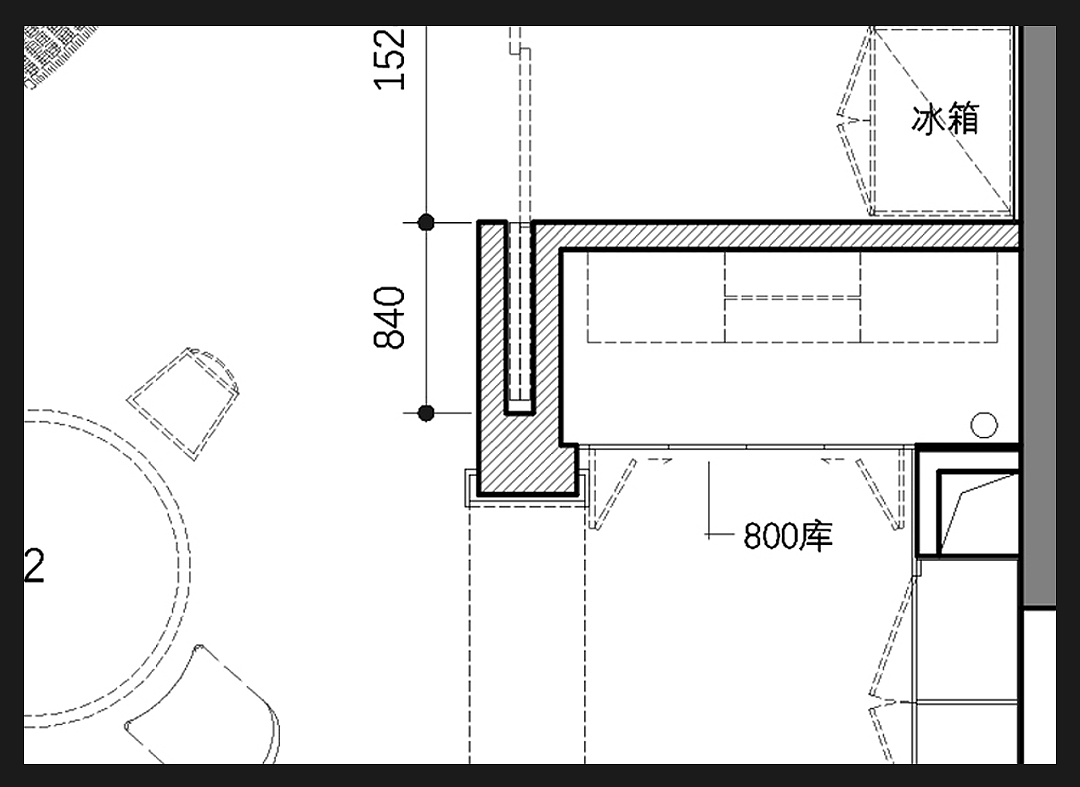 原创实景l玄关扩大术