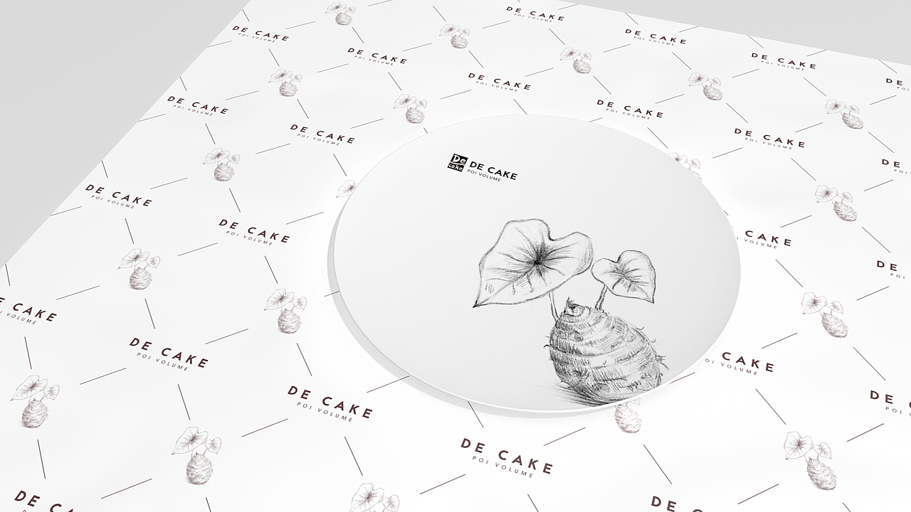 福建《DE CAKE》品牌设计（图ZMzU4MzM1NDQ=） - 品牌 - 站酷设计师你好大海品牌设计原创素材 - 站酷ZCOOL