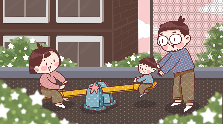 陪伴孩子  | 姜小姜poing |