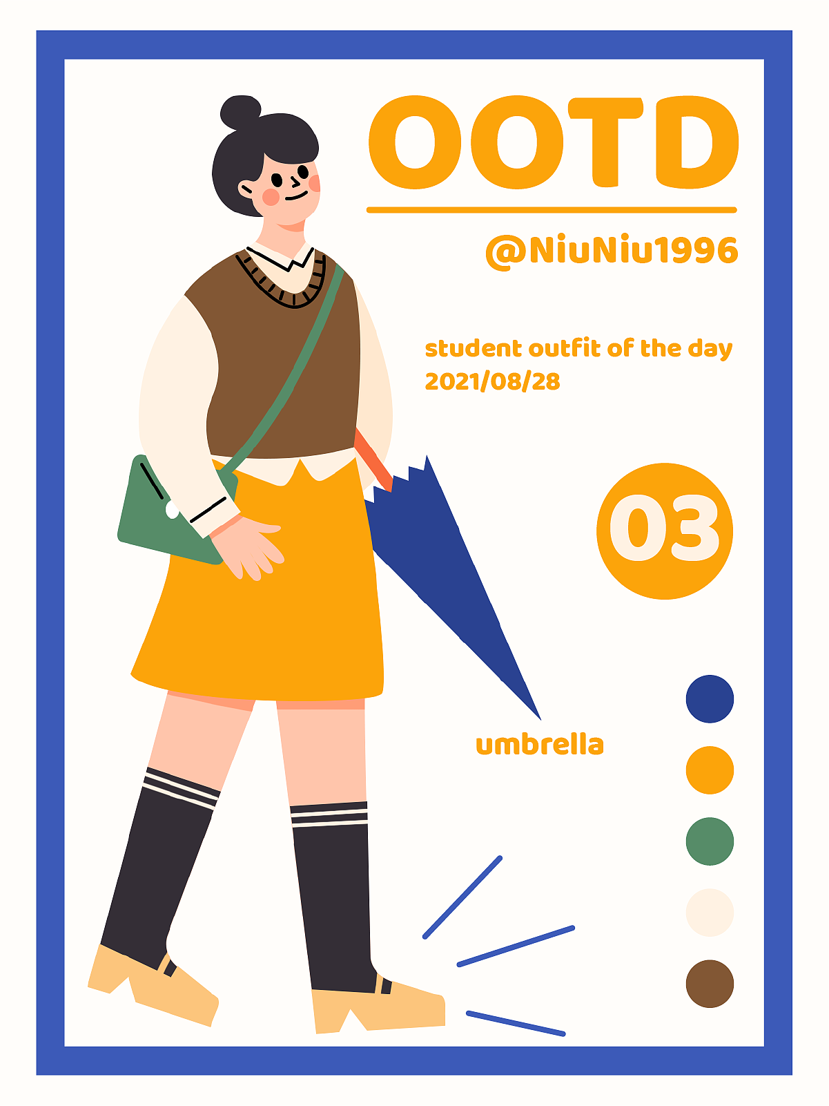 扁平人物情景穿搭商业插画（图ZMjY4NTMzNjI4） - 商业插画 - 站酷设计师liuliu_原创素材 - 站酷ZCOOL