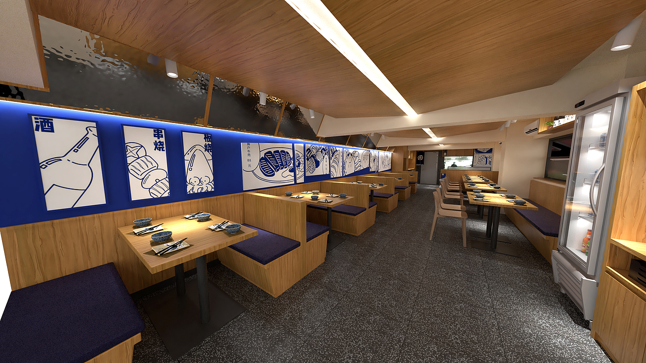 设计效果-室内入口