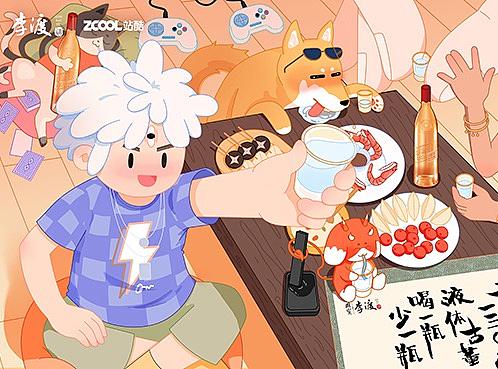 李渡高粱1308 | 神仙的聚会好happy