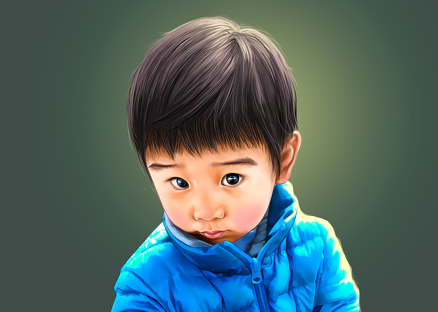 寶寶頭像手繪練習(xí)_萌哆哆（圖ZMjU4MjM4OA==） - 創(chuàng)作習(xí)作 - 站酷設(shè)計師didoyu原創(chuàng)素材 - 站酷ZCOOL