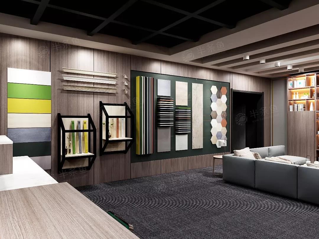 展厅DESIGN | 诺梵希全屋定制(图ZMTQ1NDA4MTA0) - 家装设计 - 站酷设计师半条鱼效果图设计原创素材 - 站酷ZCOOL