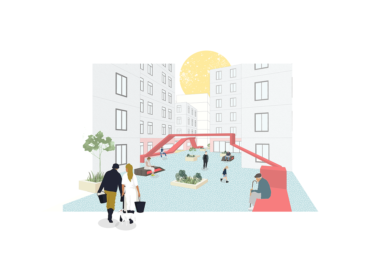 城市设计（图ZMjEyODU4ODI0） - 景观设计 - 站酷设计师nekooo6957原创素材 - 站酷ZCOOL