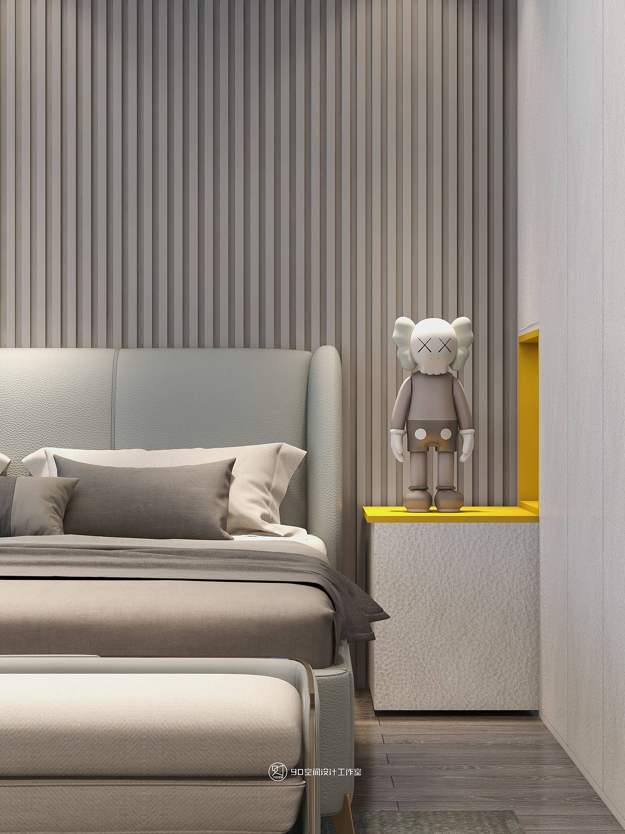 90空间设计∣《庐州三月》139平方轻奢