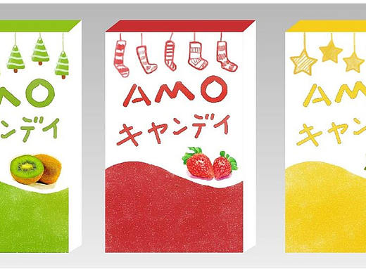 AMO CANDY 包装设计
