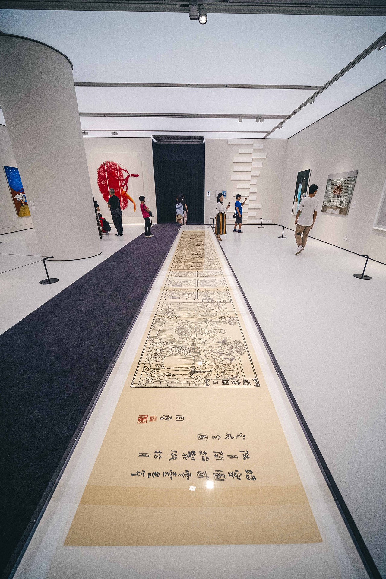 进入建筑 ｜白鹅潭艺术博物馆：探索文化与艺术的绝美（图ZMzcxODgyNTI4） - 环境/建筑摄影 - 站酷设计师吴杰雄摄影师原创素材 - 站酷ZCOOL