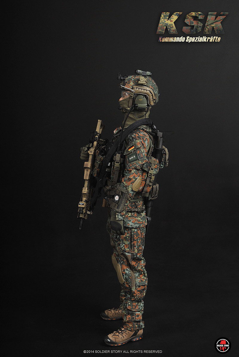 SoldierStory新品：1/6 德国 KSK 特种部队（图ZMTExMDE2Nzg0） - 手办/模玩 - 站酷设计师SoldierStory原创素材 - 站酷ZCOOL
