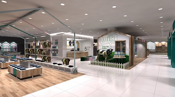 孕婴美母婴生活体验馆（图ZMTU2NzQ2NzU2） - 家装设计 - 站酷设计师设计15108343547原创素材 - 站酷ZCOOL