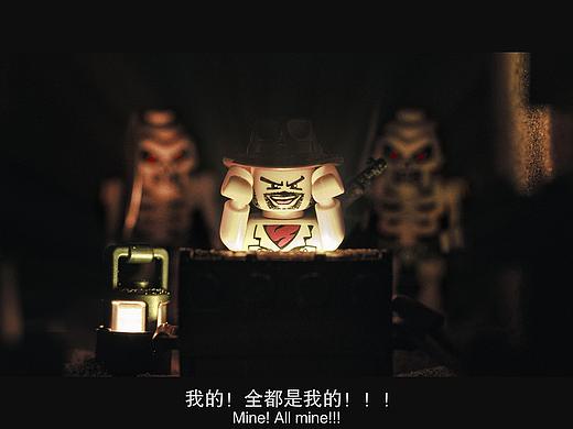 记一张乐高场景照片的诞生
