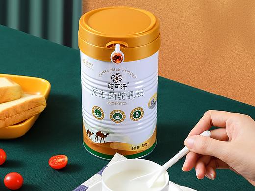 奶粉 X 新疆驼奶依驼可汗巴特新品拍摄 I 和拍社 