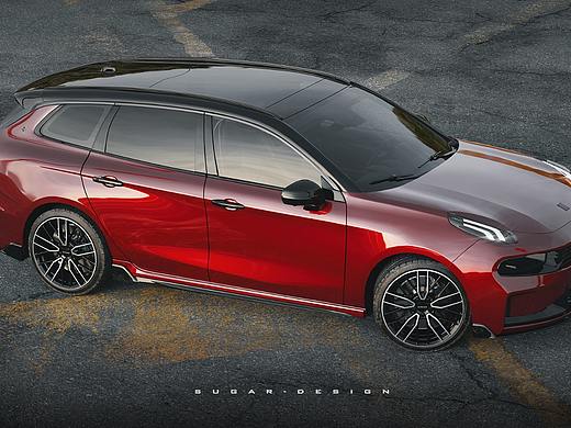 领克03旅行车新车预览