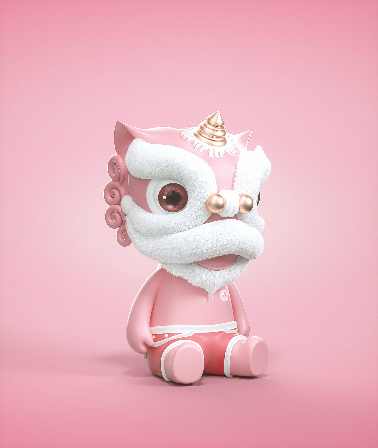 醒狮MeiMei-IP形象设计 / CC卡美 / 2021