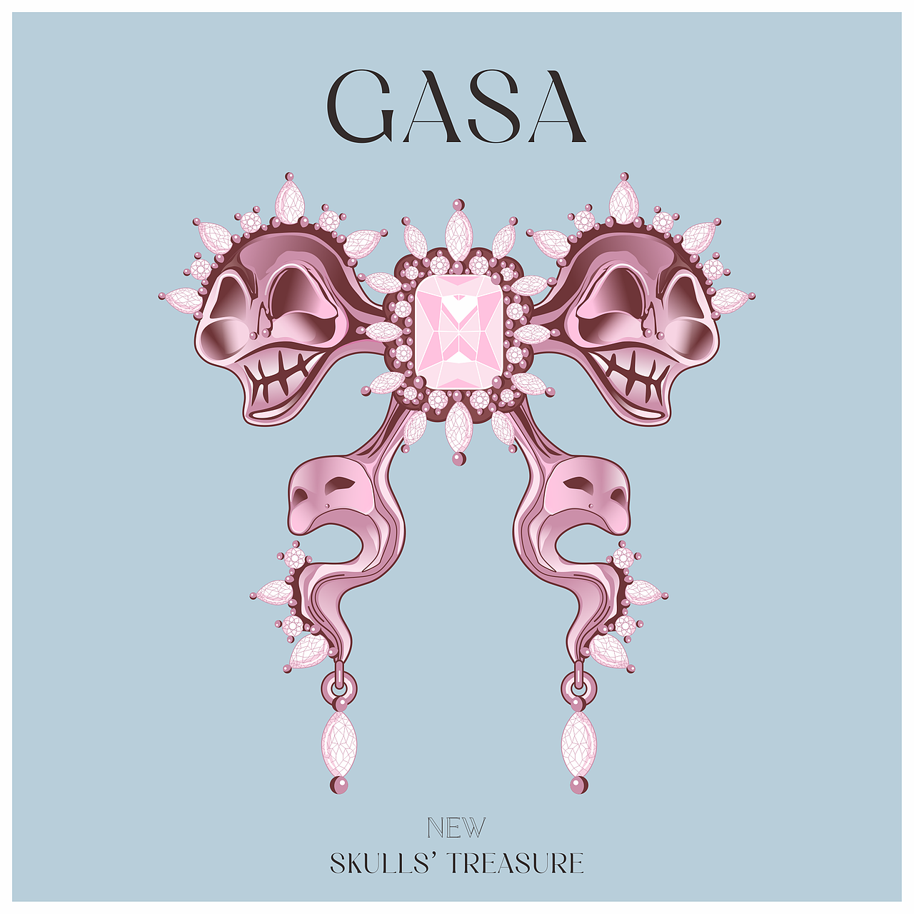 GASA首饰合辑（图ZMjczNjQzNTYw） - 商业插画 - 站酷设计师向晞潼原创素材 - 站酷ZCOOL