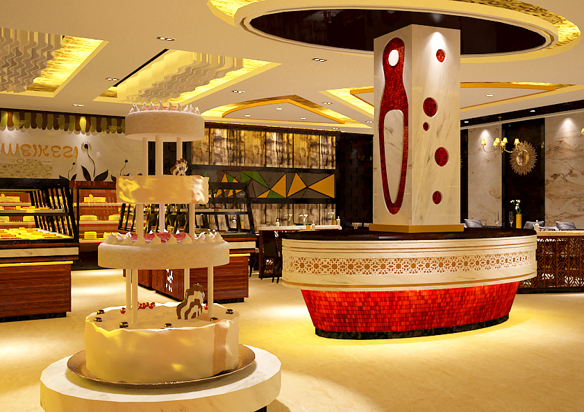 蛋糕店装修设计也可以diy出你最渴望的模样