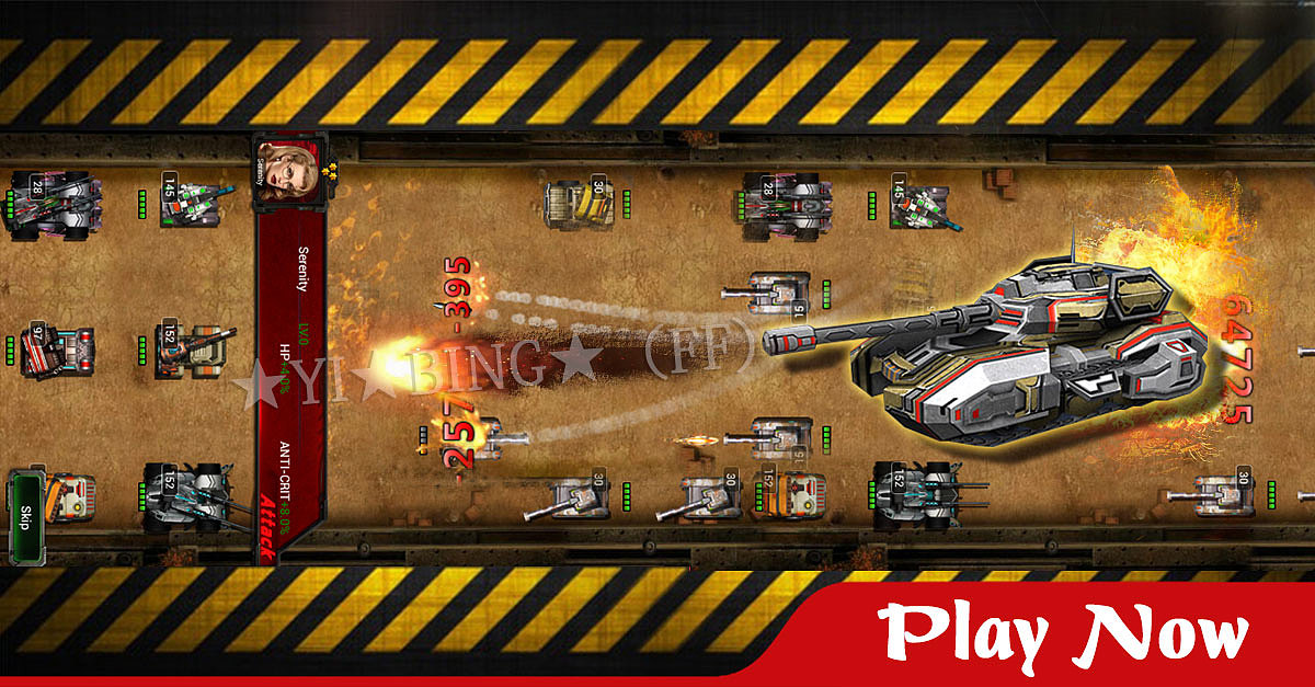 《红警》face book 推广-广告图设计