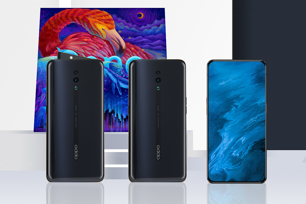 OPPO Reno 新机发布 更图