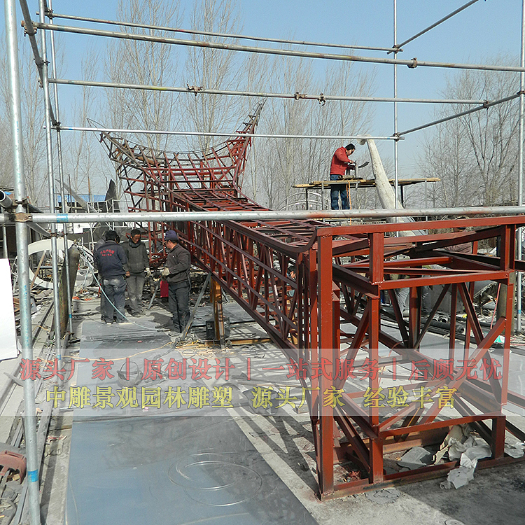 灯光亮化校园不锈钢雕塑、不锈钢雕塑厂家