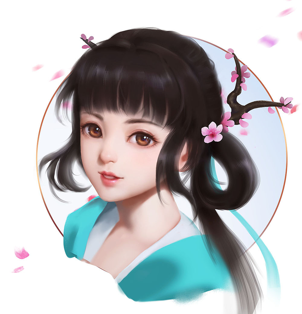 剑三 长歌 琴萝 头像