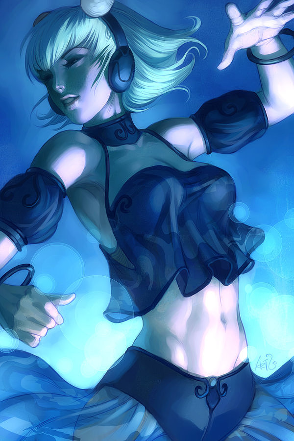 artgerm人设（图ZMTg1ODg5MzQ0） - 概念设定 - 站酷设计师孙艳军原创素材 - 站酷ZCOOL