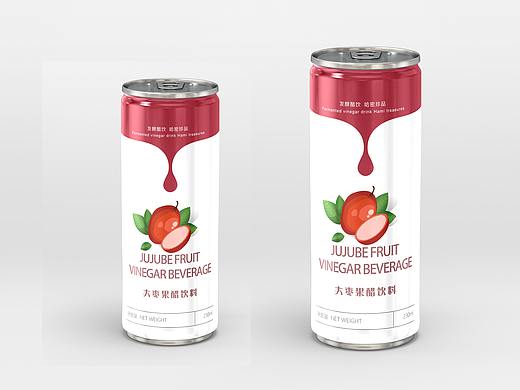 饮品包转设计