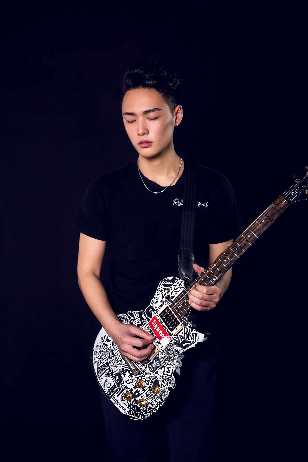 音乐歌手个人形象照