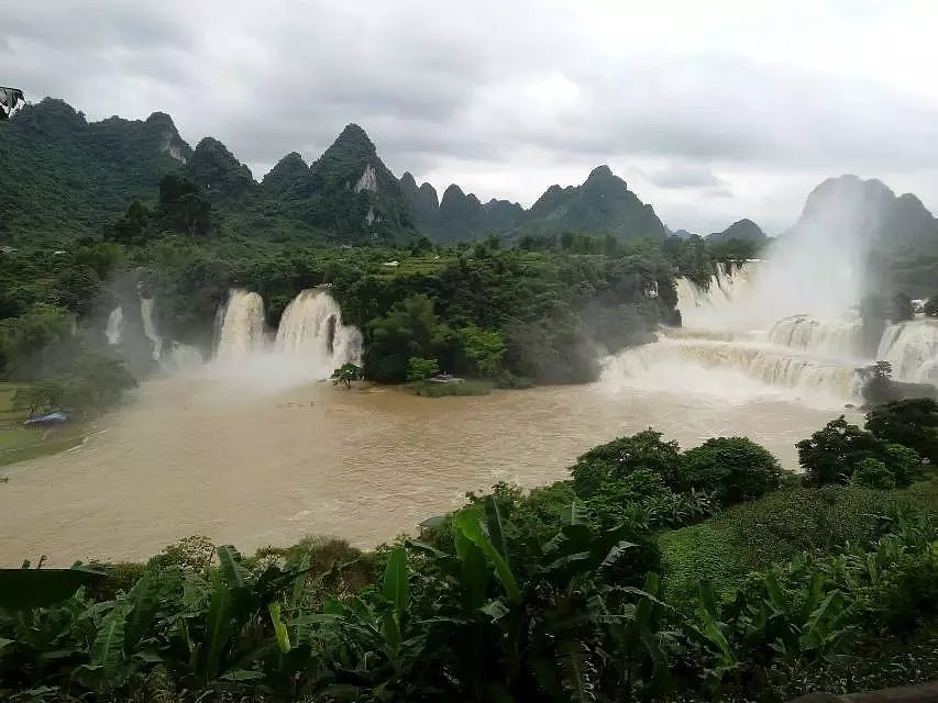 德天瀑布 花千骨拍摄基地