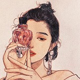 半边微笑的头像
