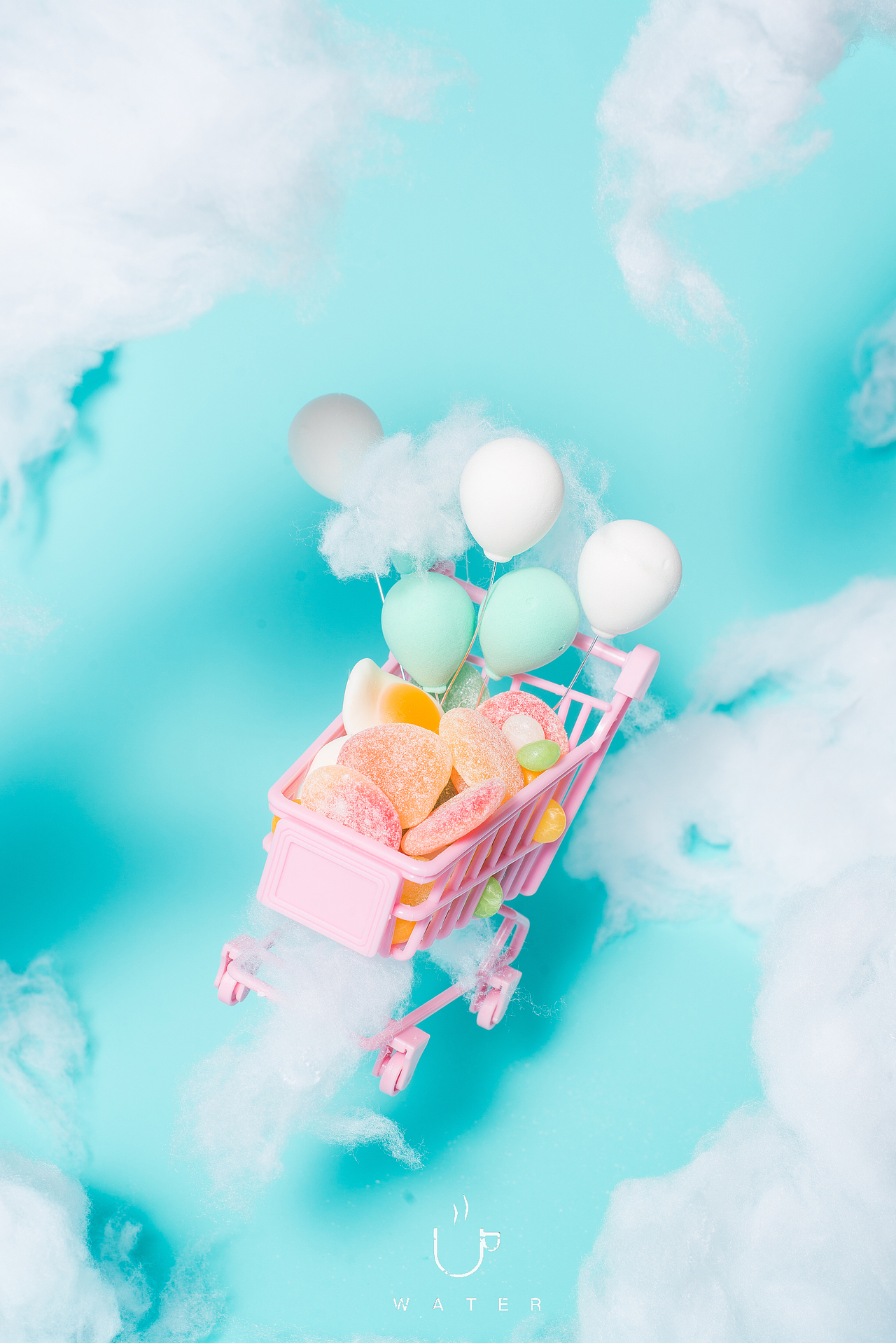飞入云端的少女购物车（图ZMTI2Nzk4NjE2） - 产品摄影 - 站酷设计师威士忌wx原创素材 - 站酷ZCOOL