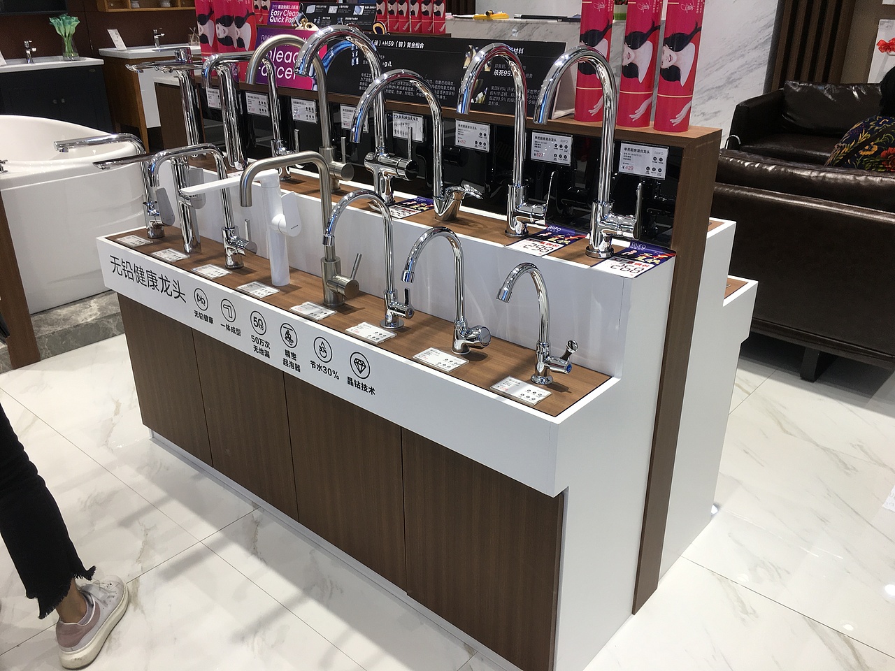 日丰卫浴专卖店(江门店)&卫浴门店展示摄影