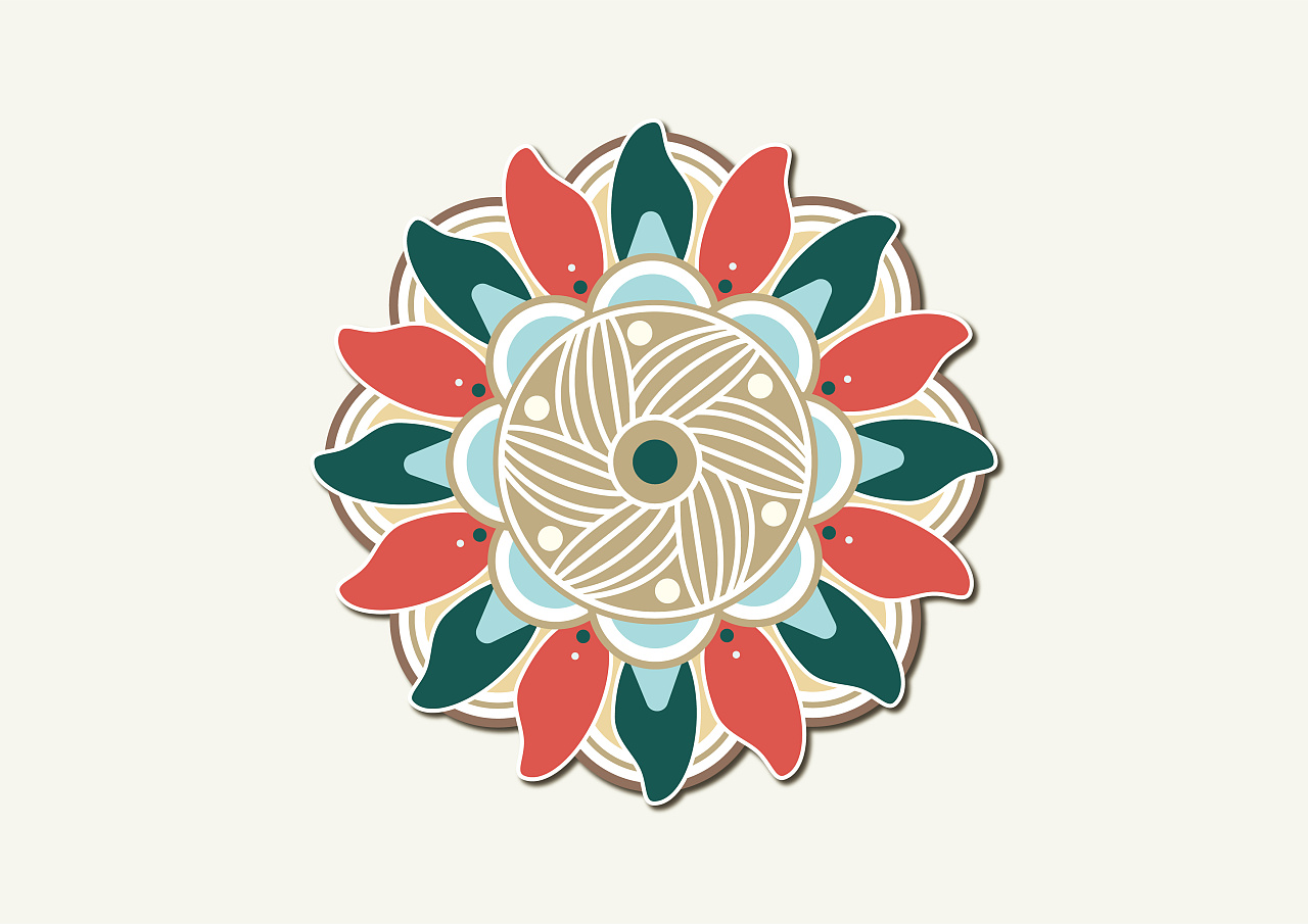 时空纹样|平面|图案|安叶笙_ - 原创作品 - 站酷 (zcool)