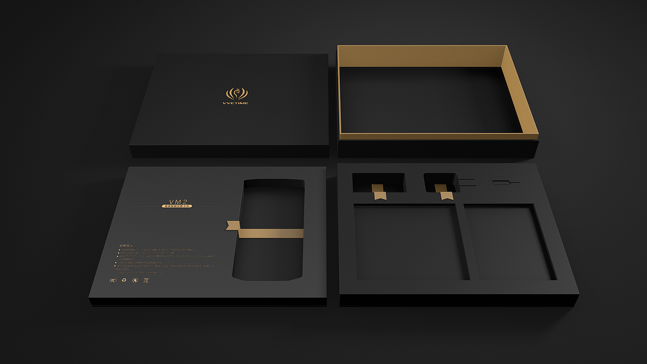 奢侈手机 包装盒效果 (NEW)（图ZMTEzODY5OTE2） - 包装 - 站酷设计师mill_hoo原创素材 - 站酷ZCOOL