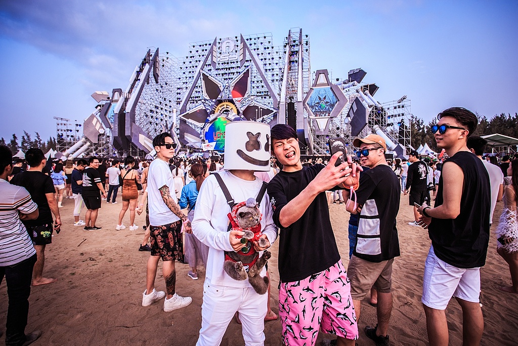 2018年三亚首届isy国际电子音乐节