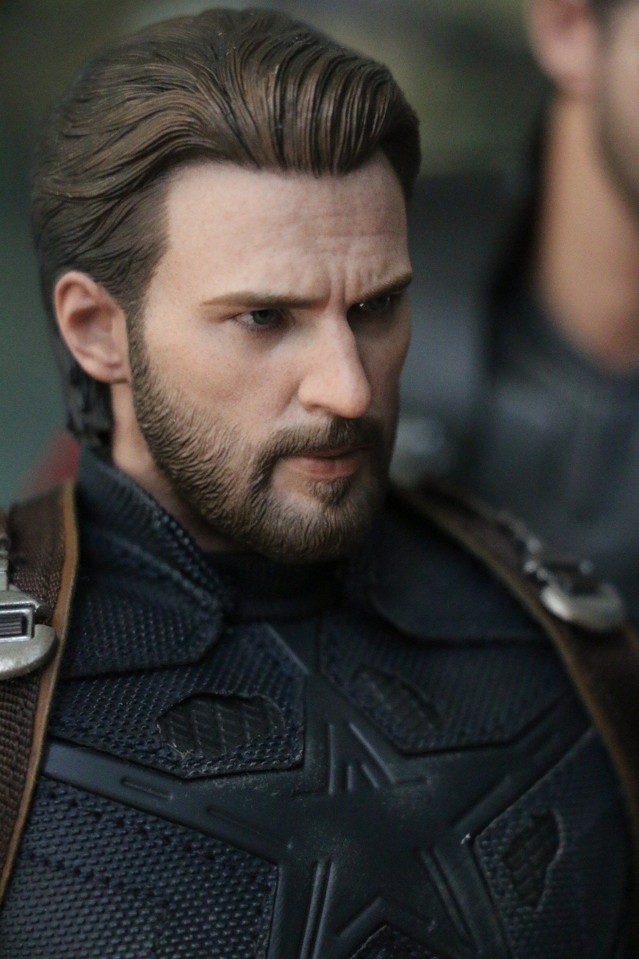 【r然陌m】hottoys ht 复联三美国队长|摄影|产品摄影|r然陌m - 原创