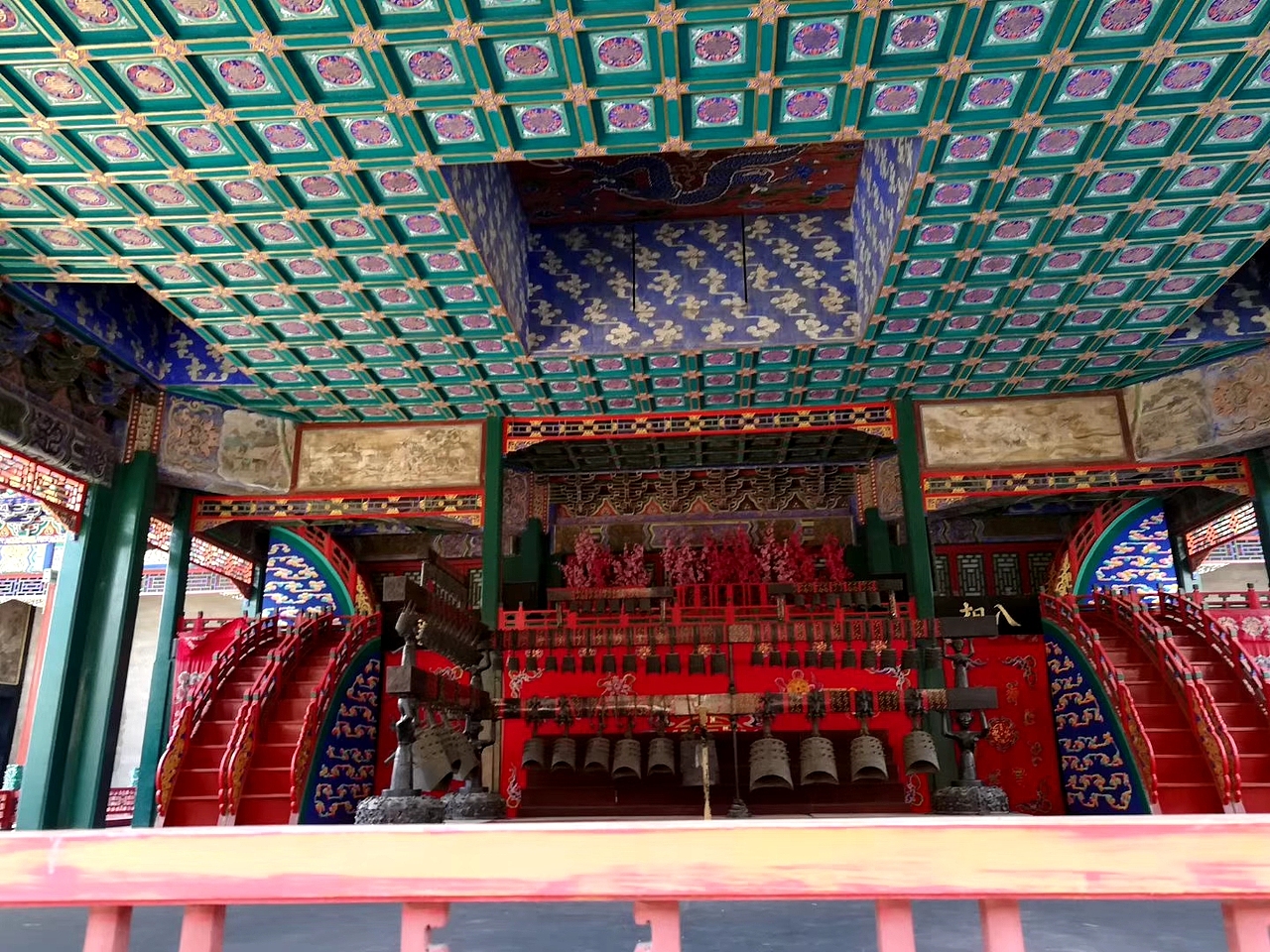 北京-颐和园大戏楼（图ZMTcyMTk3MzMy） - 风光摄影 - 站酷设计师HenHen_原创素材 - 站酷ZCOOL