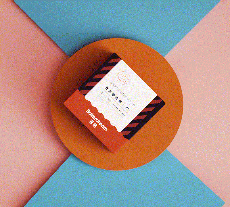 《Bakerdream 百钻》厨具品牌设计（2019年作品）（图ZMjUwMTYzMTQw） - 品牌 - 站酷设计师你好大海品牌设计原创素材 - 站酷ZCOOL