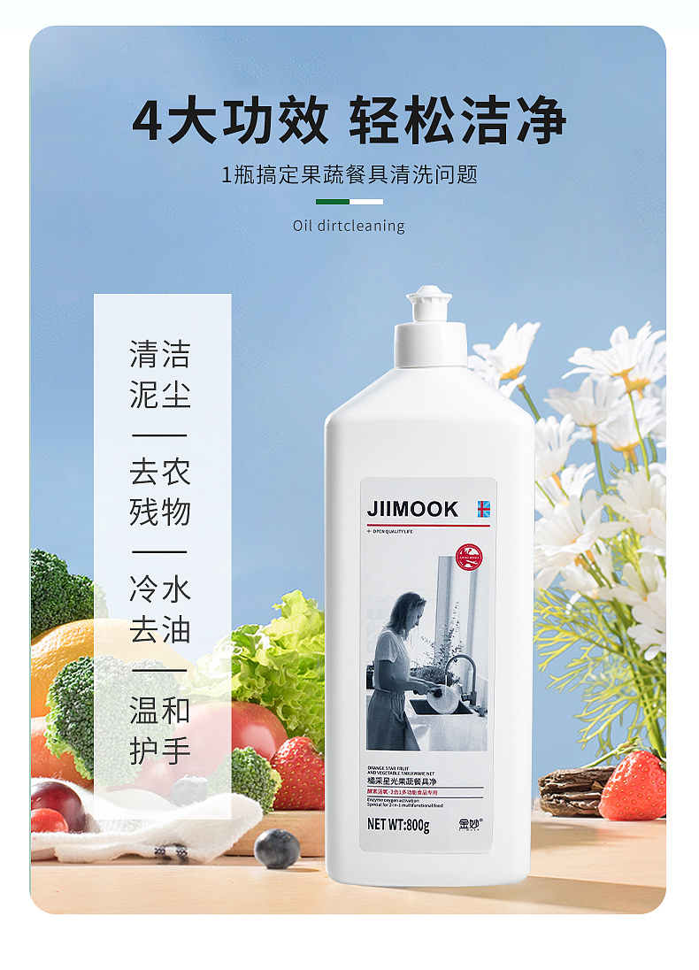 橘采星光果蔬餐具净（图ZMjkxNjk5NTgw） - 电商 - 站酷设计师末世2000原创素材 - 站酷ZCOOL