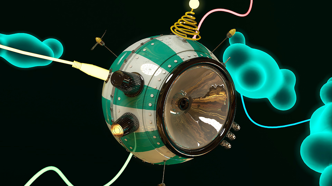 科技—黑白探测仪