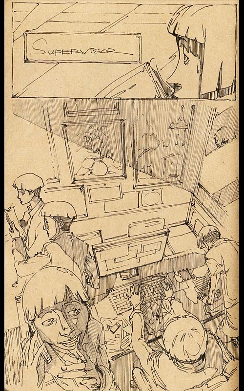 无尽的欲望（图ZNzkwMDkzMjQ=） - 短篇/格漫 - 站酷设计师双刀绅士原创素材 - 站酷ZCOOL