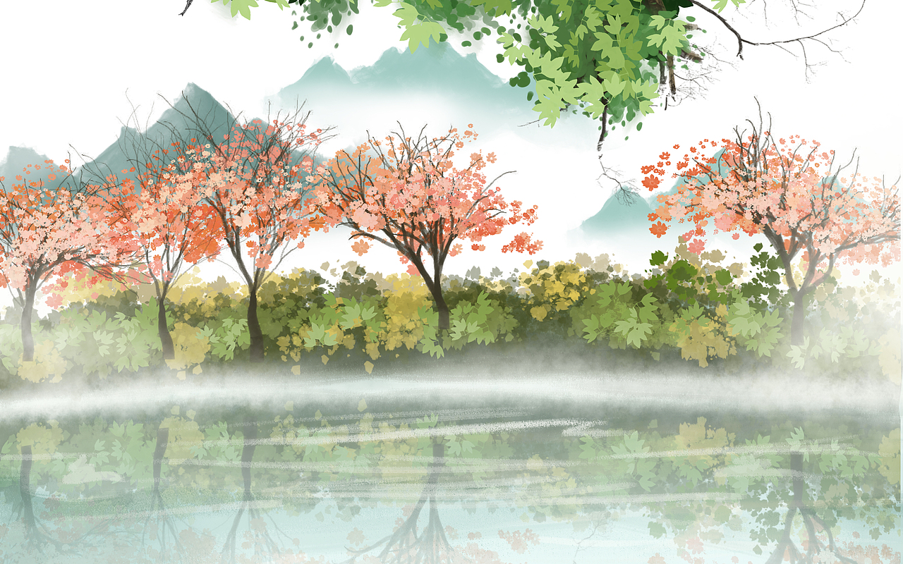 樱花落尽春将困