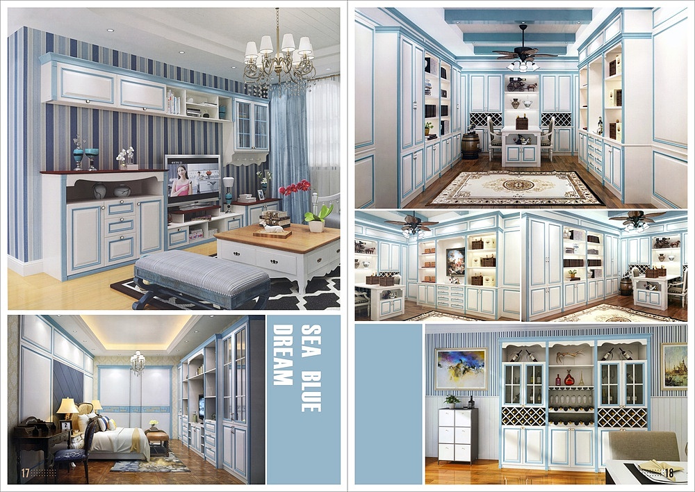 佛山板式全屋定制画册设计印广州整体衣柜橱柜定制画册（图ZMTkwNDc2MTE2） - 书籍/画册 - 站酷设计师VX13526634911原创素材 - 站酷ZCOOL