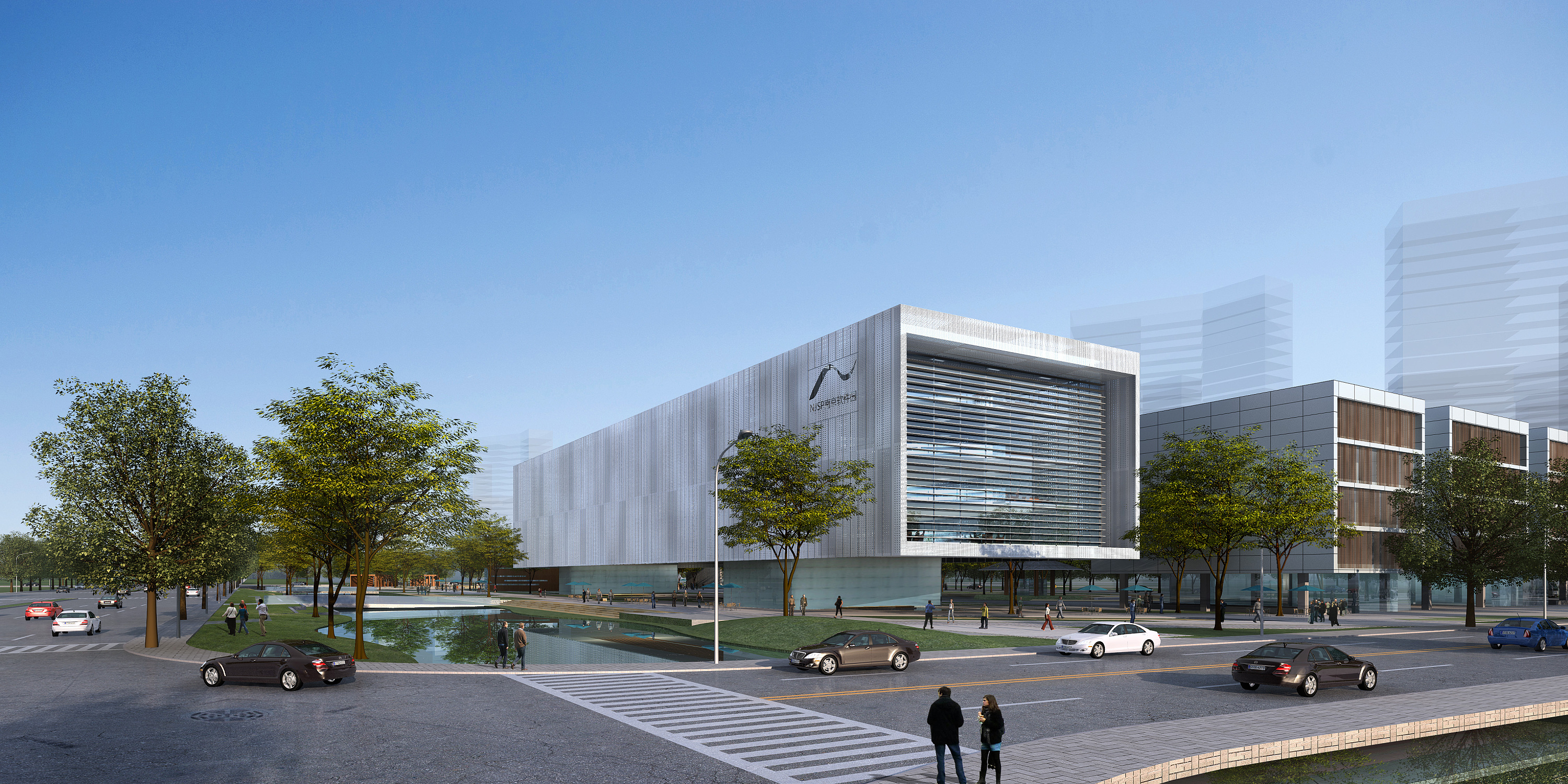 鸟瞰图以及一些其他建筑类