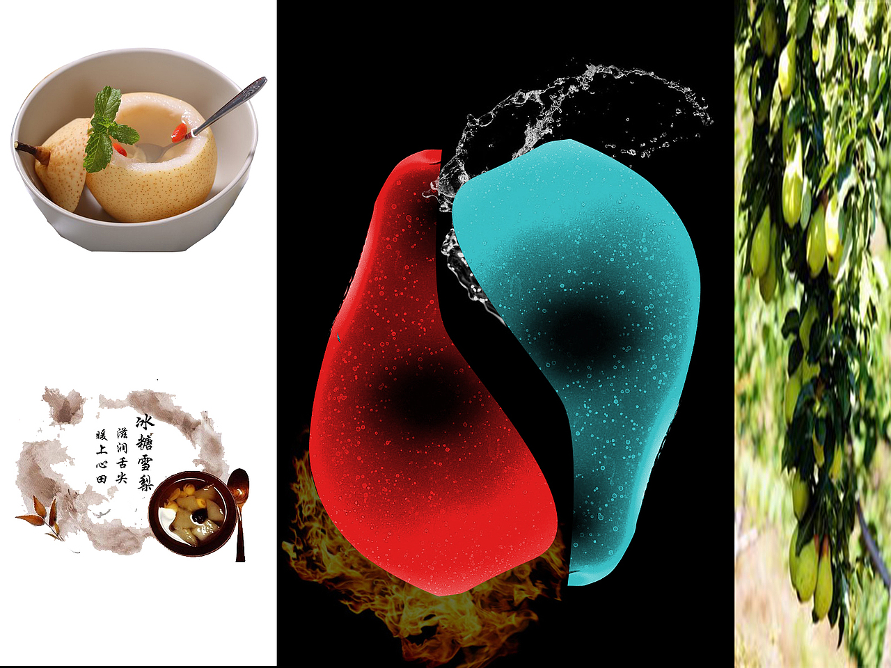 冰糖雪梨（图ZNjI3MDAxNjQ=） - 艺术插画 - 站酷设计师孩子气123原创素材 - 站酷ZCOOL