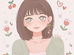 最近在画这一些 上色 加线稿 练习