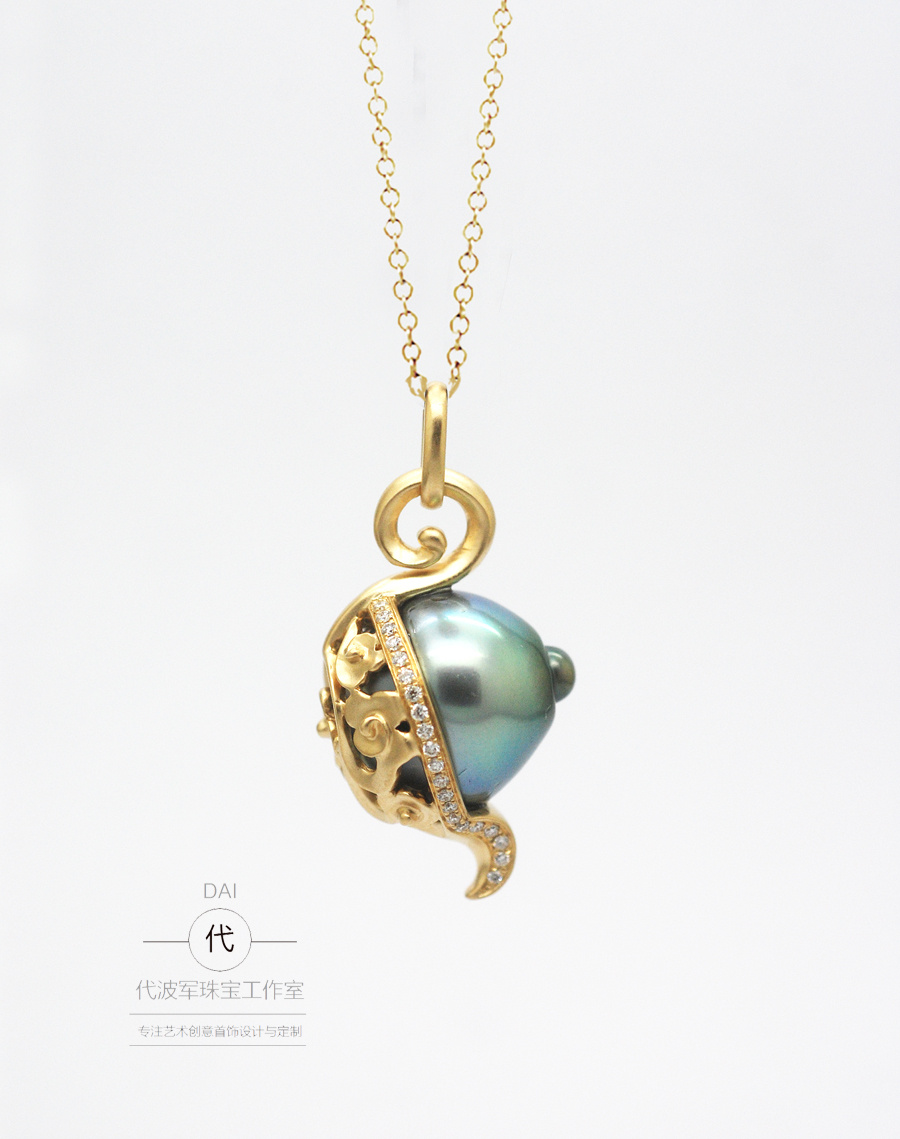 巴洛克珍珠设计——如果有人送你茶壶知道什么意思吗?