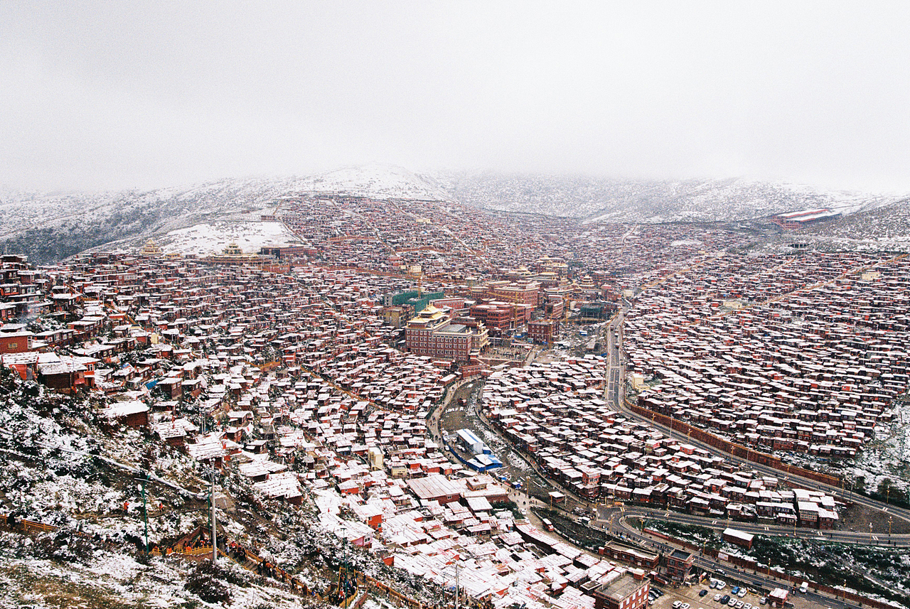 色达 亚青寺（图ZMTMxMjYyNTIw） - 人文/纪实摄影 - 站酷设计师白山Gavin原创素材 - 站酷ZCOOL