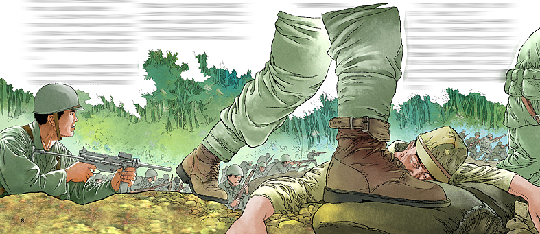 儿童插画,写实插画,军事插画,站酷肖刚漫画,连环画